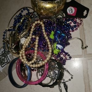 Jewelry lot
